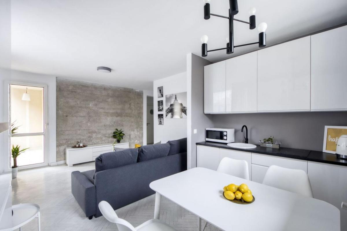 Project Comfort Apartament Leszczynska 12/11 Powisle Warszawa Apartment Bagian luar foto
