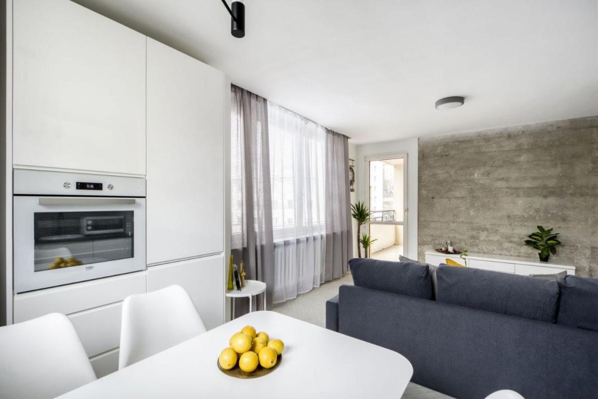 Project Comfort Apartament Leszczynska 12/11 Powisle Warszawa Apartment Bagian luar foto